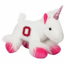 New 🔥 Unbranded Ohio State Buckeyes Plush Unicorn 😉