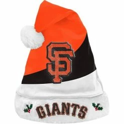Best Pirce ❤️ Unbranded FOCO San Francisco Giants Colorblock Santa Hat 🧨