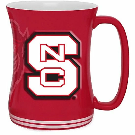 Best deal ๐ฅฐ Unbranded NC State Wolfpack 16oz. Sculpted Mug ๐ - Image 2