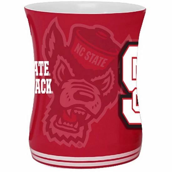 Best deal ๐ฅฐ Unbranded NC State Wolfpack 16oz. Sculpted Mug ๐ - Image 3