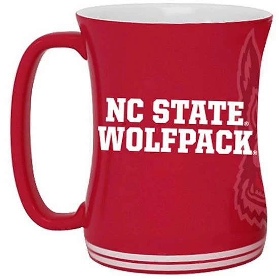 Best deal ๐ฅฐ Unbranded NC State Wolfpack 16oz. Sculpted Mug ๐ - Image 4