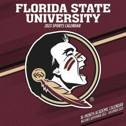 Buy ⭐ Unbranded Florida State Seminoles 2023 16-Month Team Wall Calendar 🤩