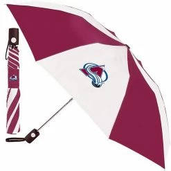 Best reviews of 😍 Unbranded WinCraft Colorado Avalanche 42" Folding Umbrella ✨