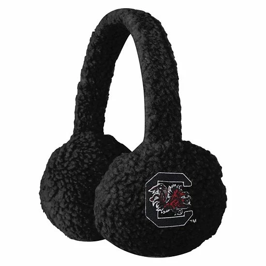 New ๐งจ Unbranded FOCO South Carolina Gamecocks Sherpa Earmuffs ๐ฅ