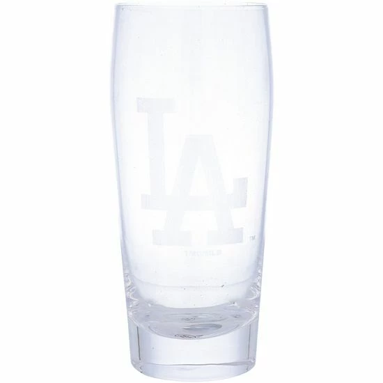 Outlet ⌛ Unbranded Los Angeles Dodgers 16oz. Clubhouse Pilsner Glass 🌟