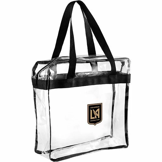 New 💯 Unbranded LAFC Clear Hand Bag 😀