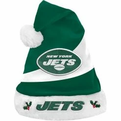 Best reviews of 😉 Unbranded FOCO New York Jets Colorblock Santa Hat 🧨