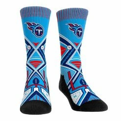 Best deal ✔️ Unbranded Rock Em 🧦 Socks Tennessee Titans Move The Chains Crew 🧦 Socks 🧨
