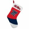Hot Sale 😍 Unbranded FOCO Ole Miss Rebels Colorblock Stocking 🥰