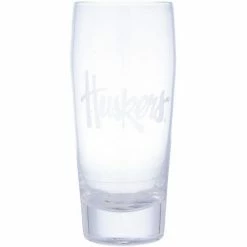 Wholesale 💯 Unbranded Nebraska Huskers 16oz. Clubhouse Pilsner Glass 🎁