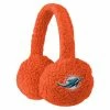 Promo ⭐ Unbranded FOCO Miami Dolphins Sherpa Earmuffs ⌛