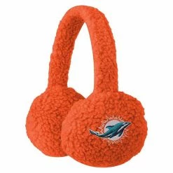 Promo ⭐ Unbranded FOCO Miami Dolphins Sherpa Earmuffs ⌛