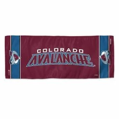 Budget 😀 Unbranded WinCraft Colorado Avalanche 12" X 30" Double-Sided Cooling Towel 😍