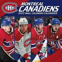Best reviews of ⌛ Unbranded Montreal Canadiens 2023 12" X 12" Team Wall Calendar 🥰