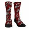 Flash Sale 🥰 Unbranded Men's Rock Em 🧦 Socks Portland Trail Blazers Sketch Crew 🧦 Socks ⭐