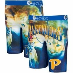 Promo ⭐ Unbranded Youth Ethika Royal/Gold Pitt Panthers Collegiate Spirit Boxer Briefs 🔔