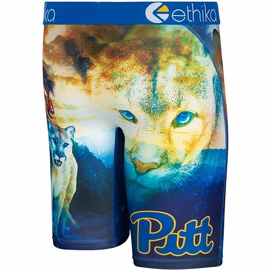 Promo ⭐ Unbranded Youth Ethika Royal/Gold Pitt Panthers Collegiate Spirit Boxer Briefs 🔔 - Image 4