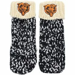 Coupon ✨ Unbranded FOCO Navy Chicago Bears Confetti Cream Mittens ❤️