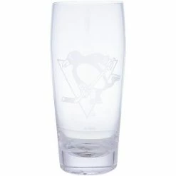 Coupon 👏 Unbranded Pittsburgh Penguins 16oz. Clubhouse Pilsner Glass 🤩