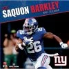 Cheap 🧨 Unbranded Saquon Barkley New York Giants 2023 Player Calendar 🔔