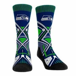 Promo 👏 Unbranded Rock Em 🧦 Socks Seattle Seahawks Move The Chains Crew 🧦 Socks 🎁