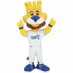 Buy 🎉 Unbranded FOCO Kansas City Royals Showstomperz Mascot Bobblehead 🌟