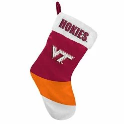 Coupon 😉 Unbranded FOCO Virginia Tech Hokies Colorblock Stocking ✨