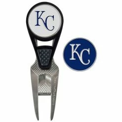 Best Sale ⭐ Unbranded Kansas City Royals CVX Repair Tool & Ball Markers Set 😍