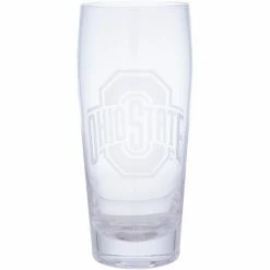 Hot Sale ✨ Unbranded Ohio State Buckeyes 16oz. Clubhouse Pilsner Glass ❤️