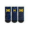 Discount 😉 Unbranded Toddler Rock Em 🧦 Socks Michigan Wolverines #1 Fan 3-Pack Crew 🧦 Socks Set 🤩