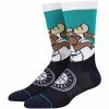 Flash Sale 🌟 Unbranded Stance Seattle Mariners Team Mascot Logo Crew 🧦 Socks ✔️