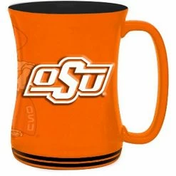 Best Pirce 😍 Unbranded Oklahoma State Cowboys 16oz. Sculpted Mug 😀