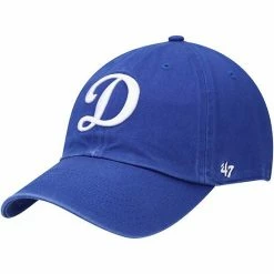 Brand new ✨ Unbranded Men's '47 Royal Los Angeles Dodgers Clean Up Team Adjustable Hat 🧨