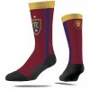 Promo 👏 Unbranded Men's Strideline Red Real Salt Lake 2022 The Believe Kit Jersey Hook 🧦 Socks 👏
