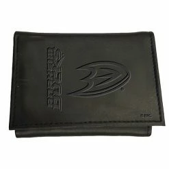 Best reviews of ⭐ Unbranded Men's Black Anaheim Ducks Hybrid Tri-Fold Wallet 😍