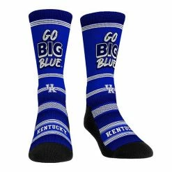Buy ✔️ Unbranded Rock Em 🧦 Socks Kentucky Wildcats Team Slogan Crew 🧦 Socks 🔥