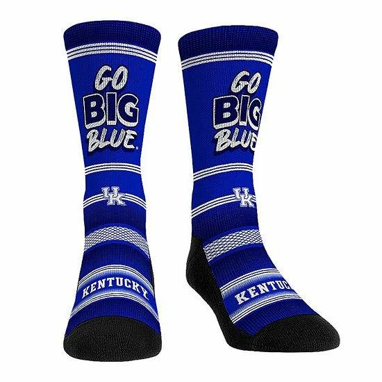 Buy ✔️ Unbranded Rock Em 🧦 Socks Kentucky Wildcats Team Slogan Crew 🧦 Socks 🔥