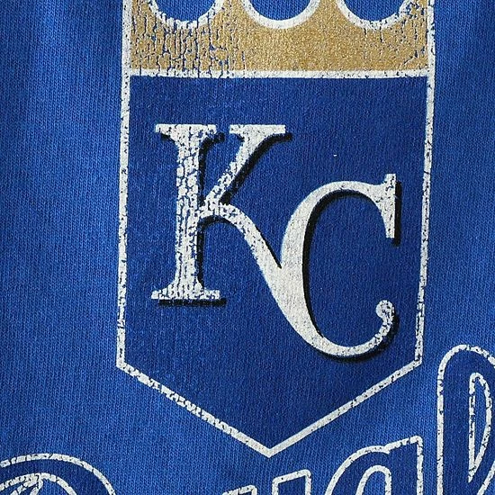 Discount โ Unbranded Kansas City Royals Youth Distressed Logo T-Shirt - Royal Blue ๐ฏ - Image 3