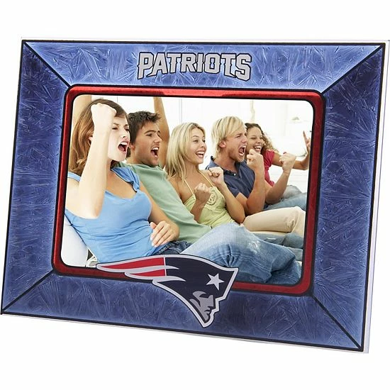 Coupon ๐ฅฐ Unbranded New England Patriots Horizontal Art Glass Frame ๐