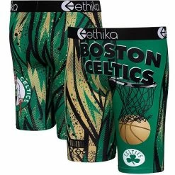 Buy ❤️ Unbranded Youth Ethika Kelly Green Boston Celtics Classic Boxer Briefs ⭐