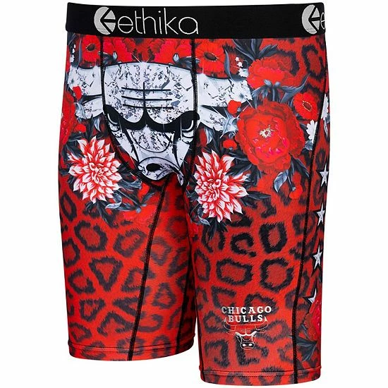 Hot Sale ๐ Unbranded Youth Ethika Chicago Bulls Fashion Bling Collection Boxer Briefs ๐ฅ - Image 3