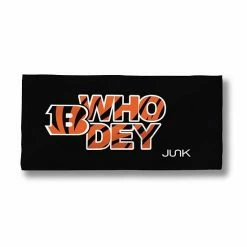 Outlet 🎁 Unbranded Junk Food Cincinnati Bengals Who Dey Headband 🥰