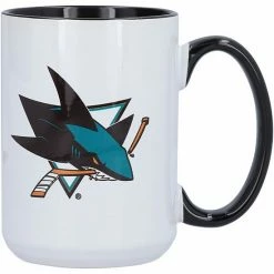 Best reviews of ✨ Unbranded San Jose Sharks 15oz. Inner Color Mug 🎁