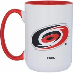 Best Pirce 🎁 Unbranded Carolina Hurricanes 15oz. Inner Color Mug 😉