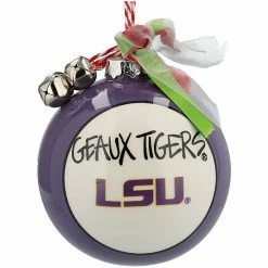 Best Pirce ✔️ Unbranded LSU Tigers 2021 Stadium Ornament 🥰