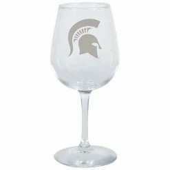Best deal 🎉 Unbranded Michigan State Spartans 12.75oz. Stemmed Wine Glass 🎁