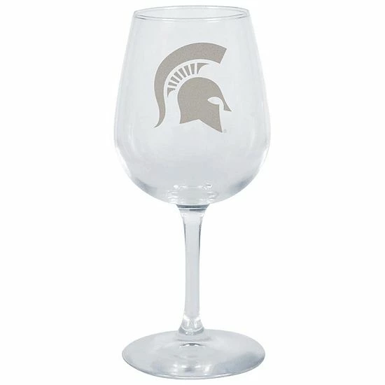 Best deal 🎉 Unbranded Michigan State Spartans 12.75oz. Stemmed Wine Glass 🎁