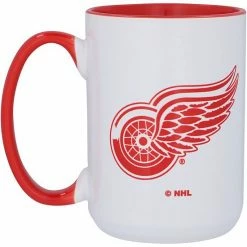 Cheap 🛒 Unbranded Detroit Red Wings 15oz. Inner Color Mug ❤️