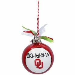 Discount 🥰 Unbranded Oklahoma Sooners 2021 Stadium Ornament 💯