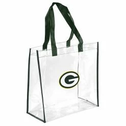 Promo 🧨 Unbranded Green Bay Packers Clear Reusable Bag 🤩